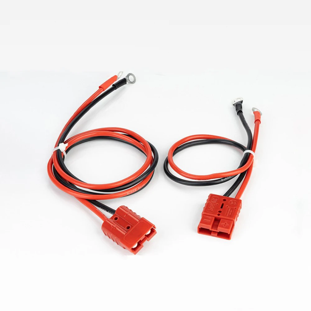 1 pz 30/50/100cm 50A 12AWG connettore del cavo per Anderson spina cavo di prolunga carrello elevatore elettrico batteria connettore del cavo di ricarica
