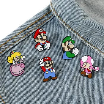 12 最佳銷售 任天堂徽章 - №6