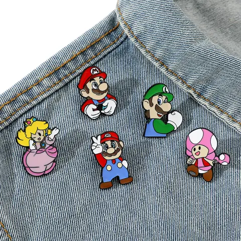 10 best sales मारियो पिन - №2