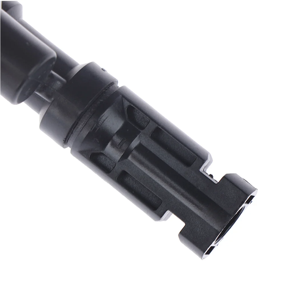 

1Pcs Electrical Photovoltaic Connector Solar Pannel Adapter Durable Practical Use Easy Installation Anti-Ultraviolet Shell Black