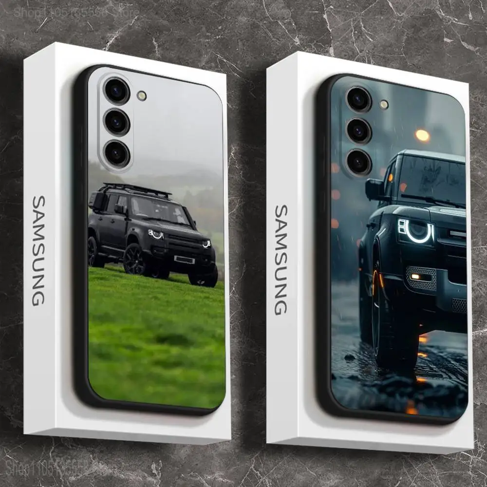 

Car L-LandroverS-ES Phone Case For Samsung Galaxy A 91,80,73,72,71,53,52,51,22,5G Shockproof Soft Black Cover