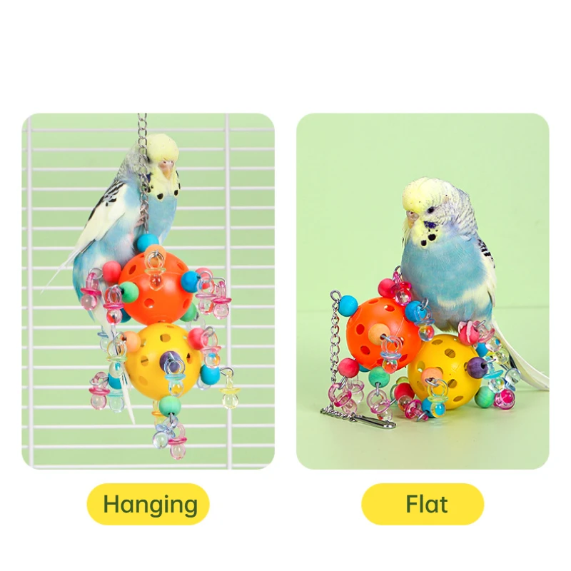 Thumbnail 3 - #4 Trending Hanging Bird Chew Toys Right Now