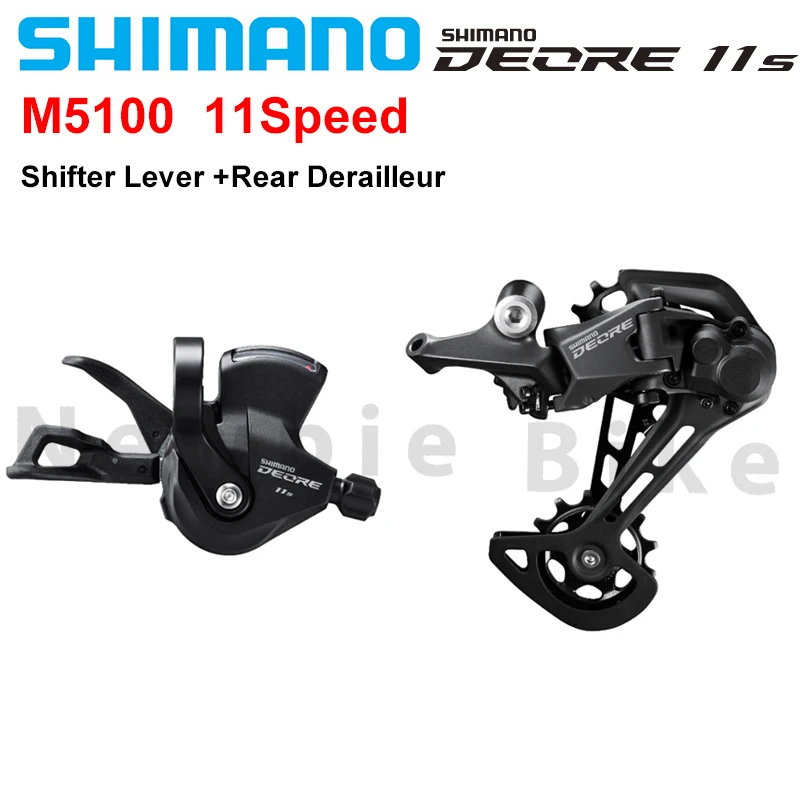 SHIMANO DEORE M5100 11Speed Derailleur SHADOW RD-M5100 SGS SL-M5100-R RD-M5120 11 Speed Mountain Bike MTB Bicycle 11V Parts
