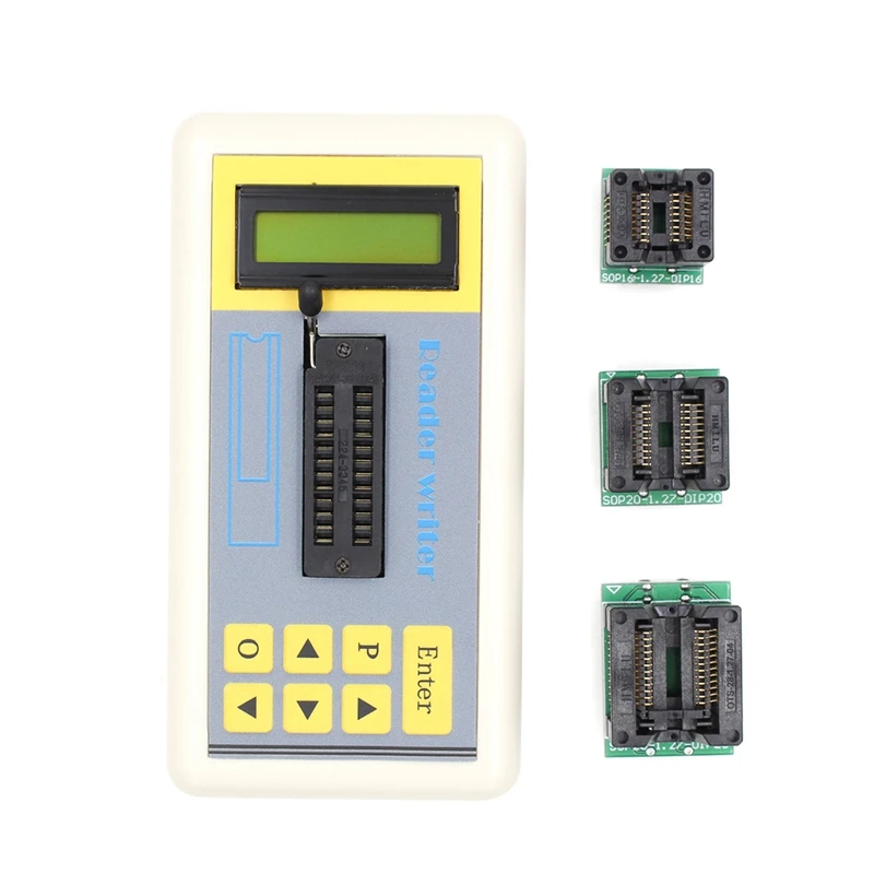 Integrated Circuit Tester Multi-Function Portable Convenient IC Tester Transistor Ntegrated Circuit IC Tester