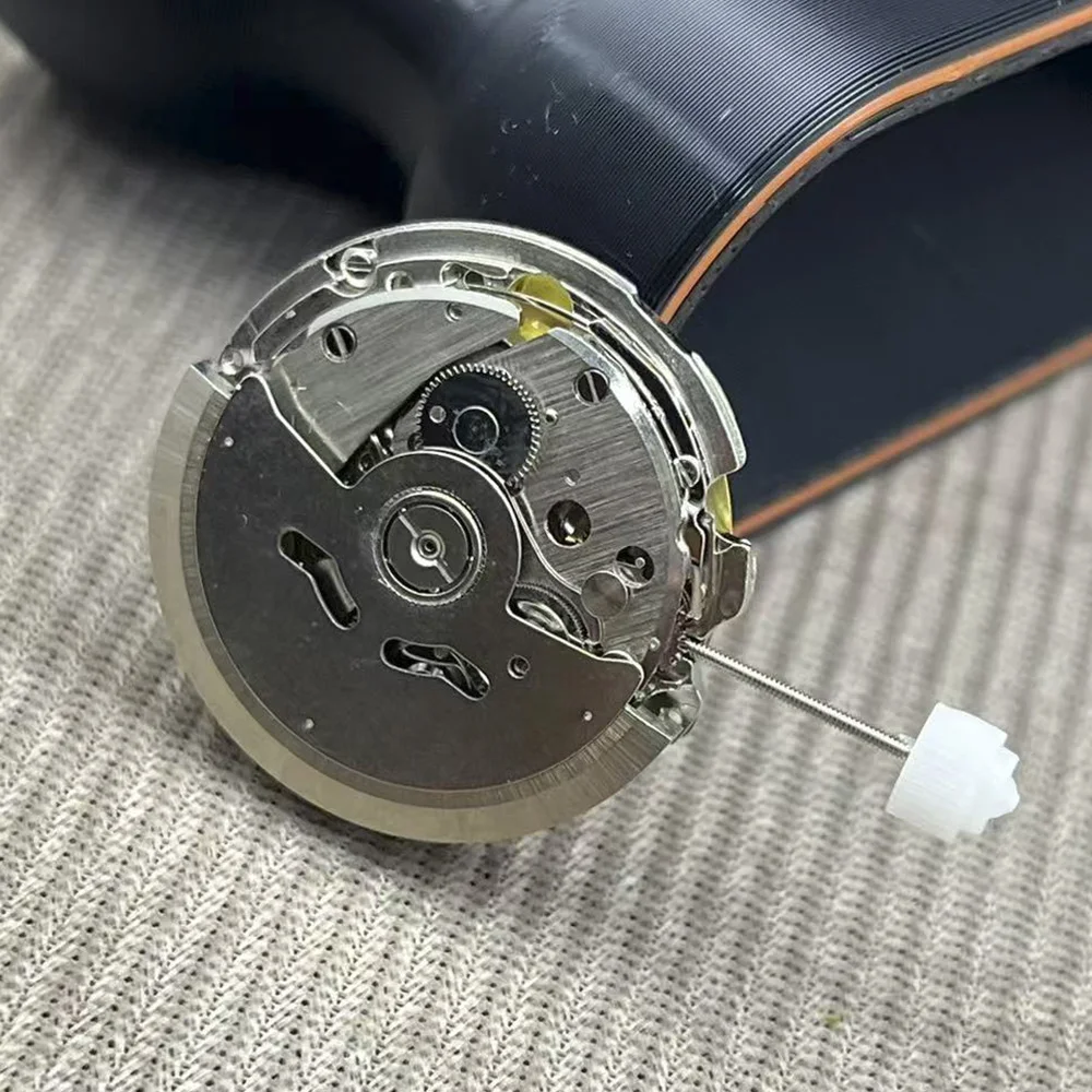 Men's Elite Series Watch Accessory NH35 High Precision Mechanical Automatic Movement with Calendar Date Setting Mechanism