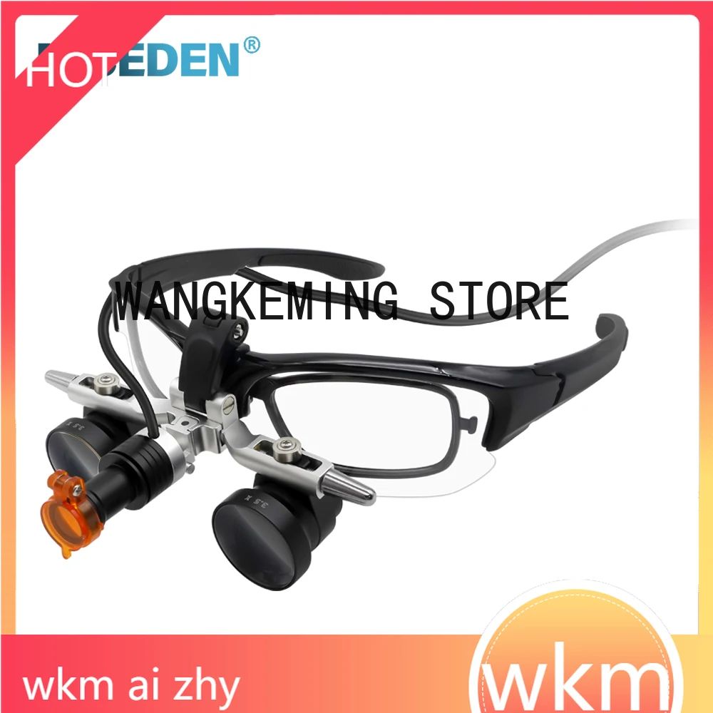 

den tal Loupes Support Customized Myopia Lenses Auto Focus Wide Working Distance High Brightness Easy Adjust Pupil Distance