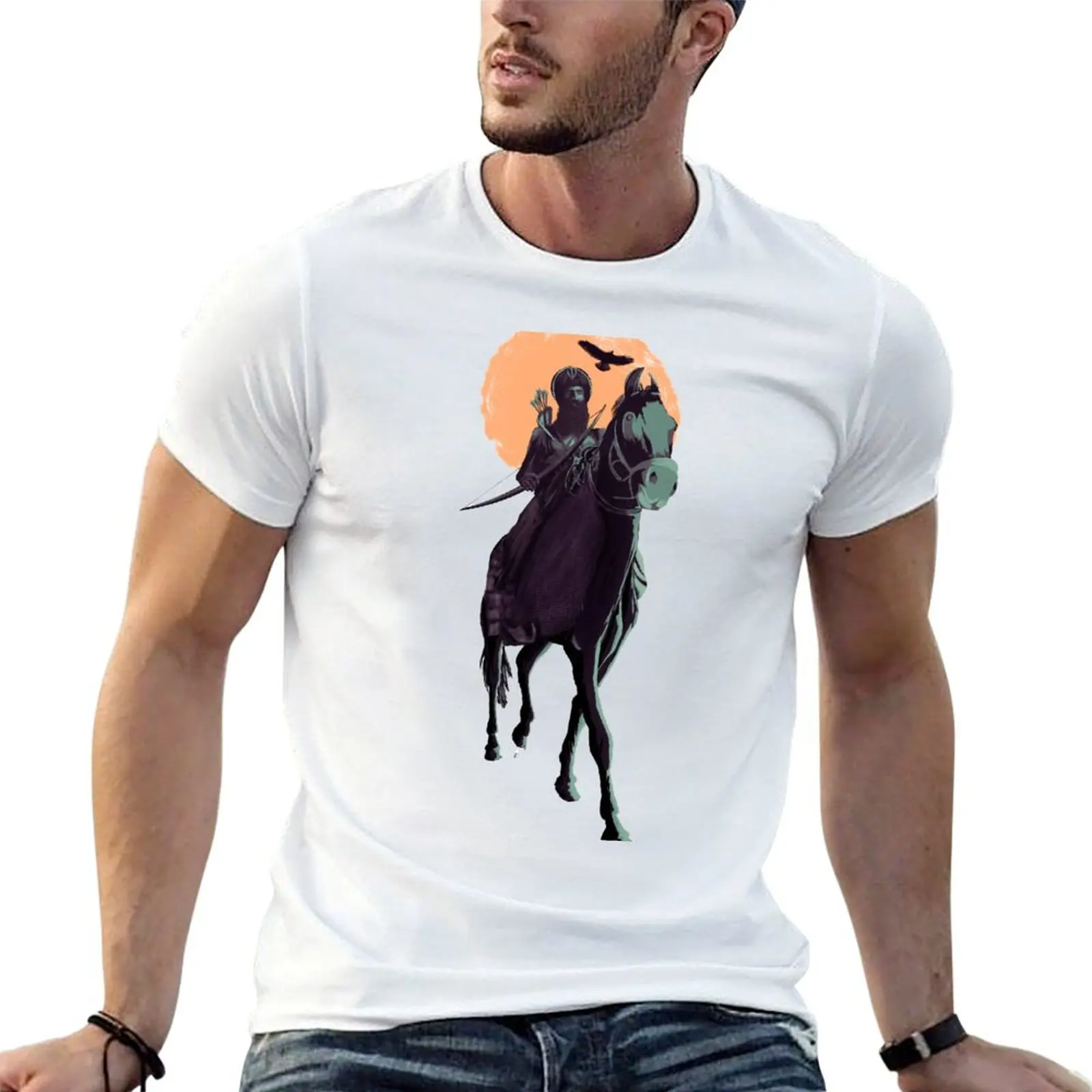 

Sikh warrior #2 T-Shirt man t shirts for men black cotton t-shirt plain for man package essential t shirt T-shirt