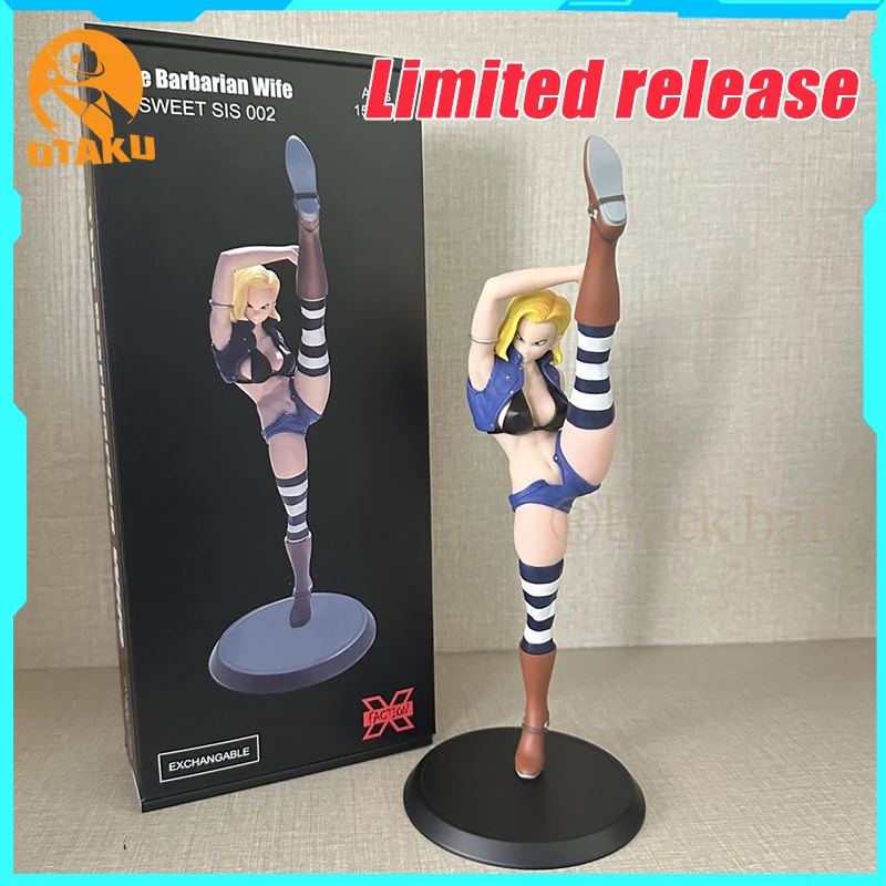 

25cm Dragon Ball Figures Android 18 Figure Lazuli Anime Figurine Pvc Models Statue Collectible Toys Customized Decoration Gifts