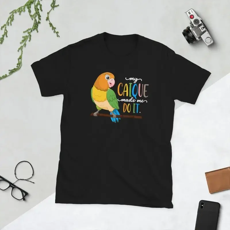 Stolzes Caique-Besitzer-T-Shirt für Papageienliebhaber