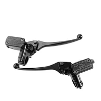 Bomba de palanca hidráulica de cilindro maestro de freno de motocicleta para Dirt Pit Bike ATV Quad ciclomotor Scooter Buggy Go Kar