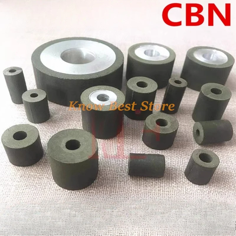 1PCS CBN Small Grinding Wheel Resin Internal Grinding Wheel Cubic Boron Nitride Grinding Wheel