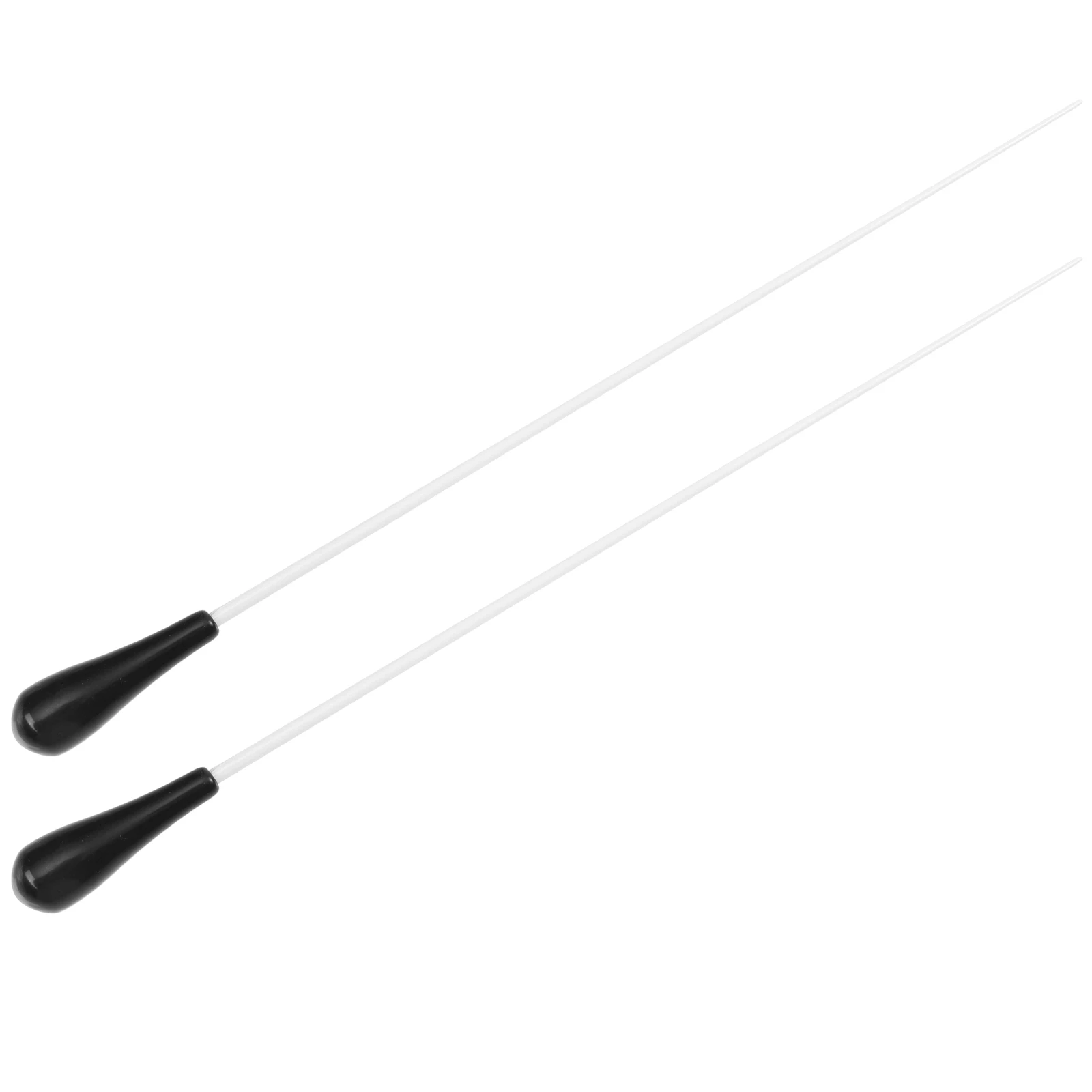 

2pcs Resin Performance Baton Concert Orchestra Conductor Music Accessory Show Tool Durable Portable Supply Resin Part