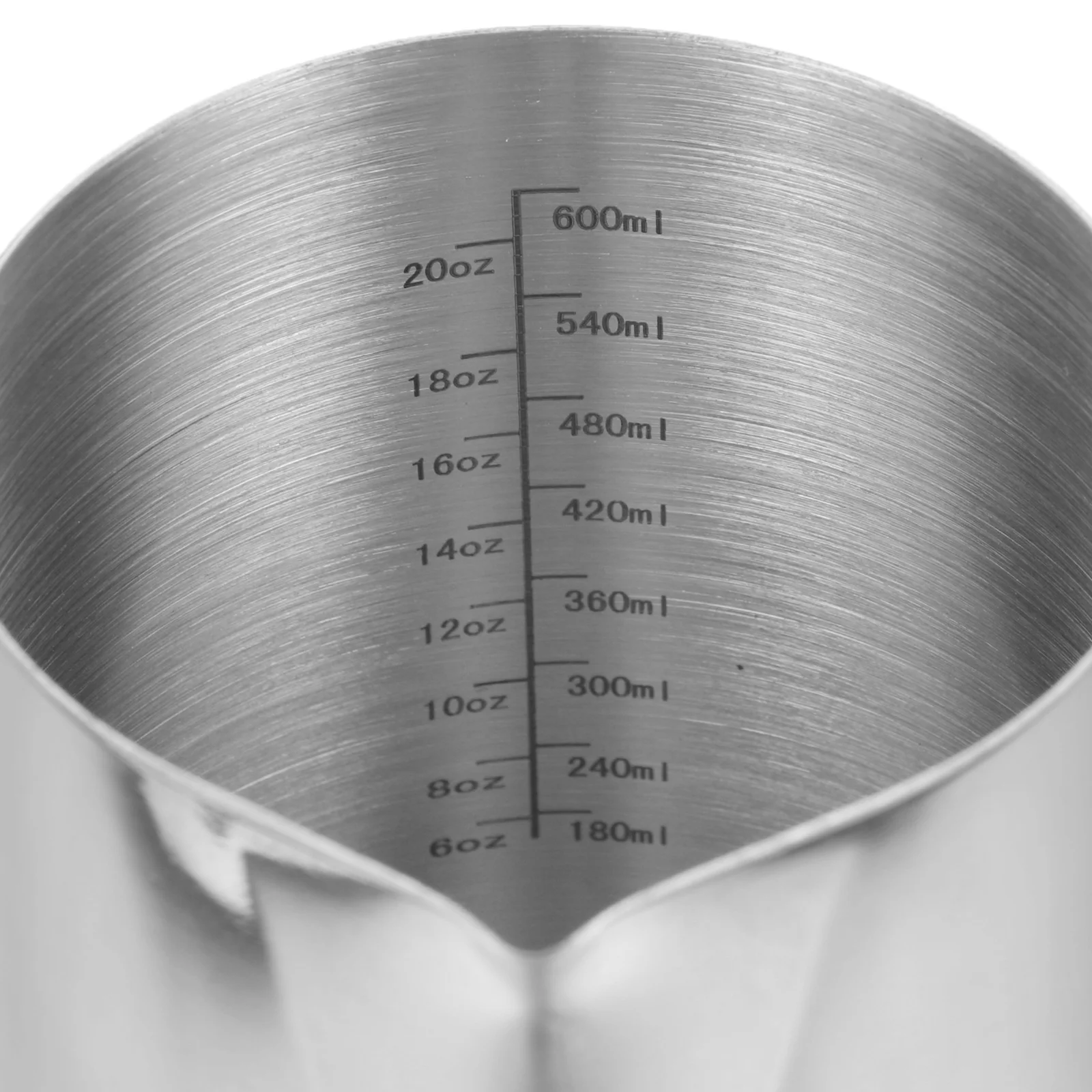 

Stainless Steel Milk Pot Soup Pot Stovetop Milk Steamer Ergonomic Handle Design Fine Workmanship Deep Pots