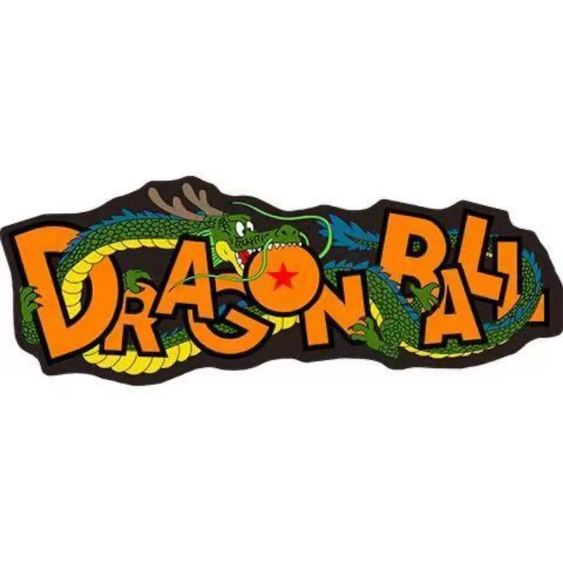 Dragon Ball Cartoon Niedliche Bodenmatte Kawaii Heimdekoration Schlafzimmer Bettvorleger Teppich Animation Peripherie-Geschenk Großhandel