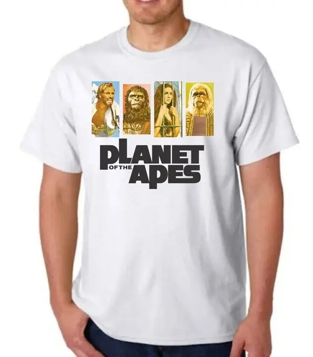 PLANET OF THE APES CLASSIC T SHIRT KENNER MEGO MOVIE TEE ZAIUS ZIRA