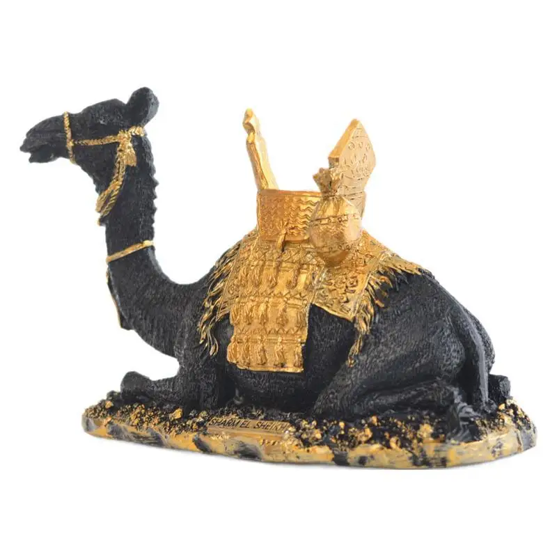 

Luxury Home Decor‌ - Artistic Camel Statue for Living Room & Garden