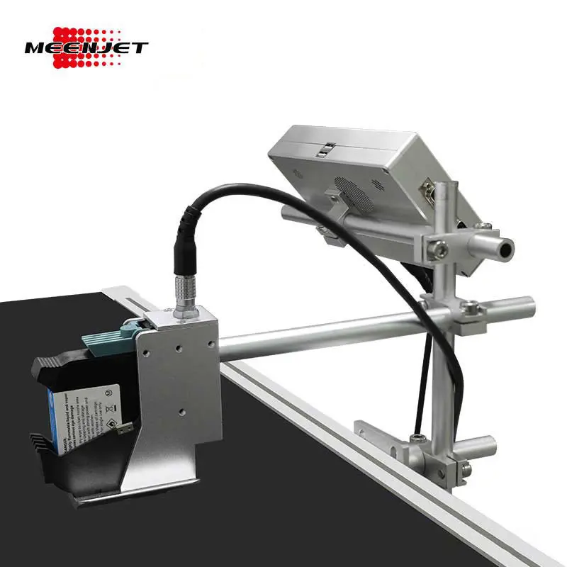 Meenjet MXPLUS Expiry Date Inkjet Batch Printing Machine Series Number Coding Machine for Dot Matrix Lot Code