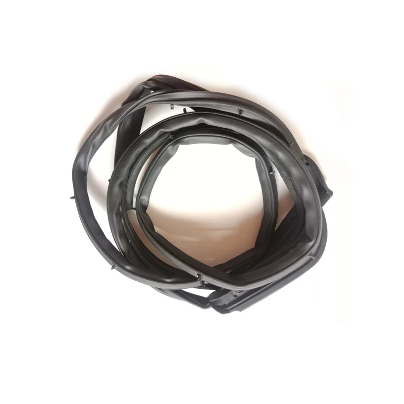DECHO Car Outside Door seal rubber sealing tape strips For Honda Civic 2006-2009 2010 2011 2012 2013 2014 2015 2016 2017-2020 view 6