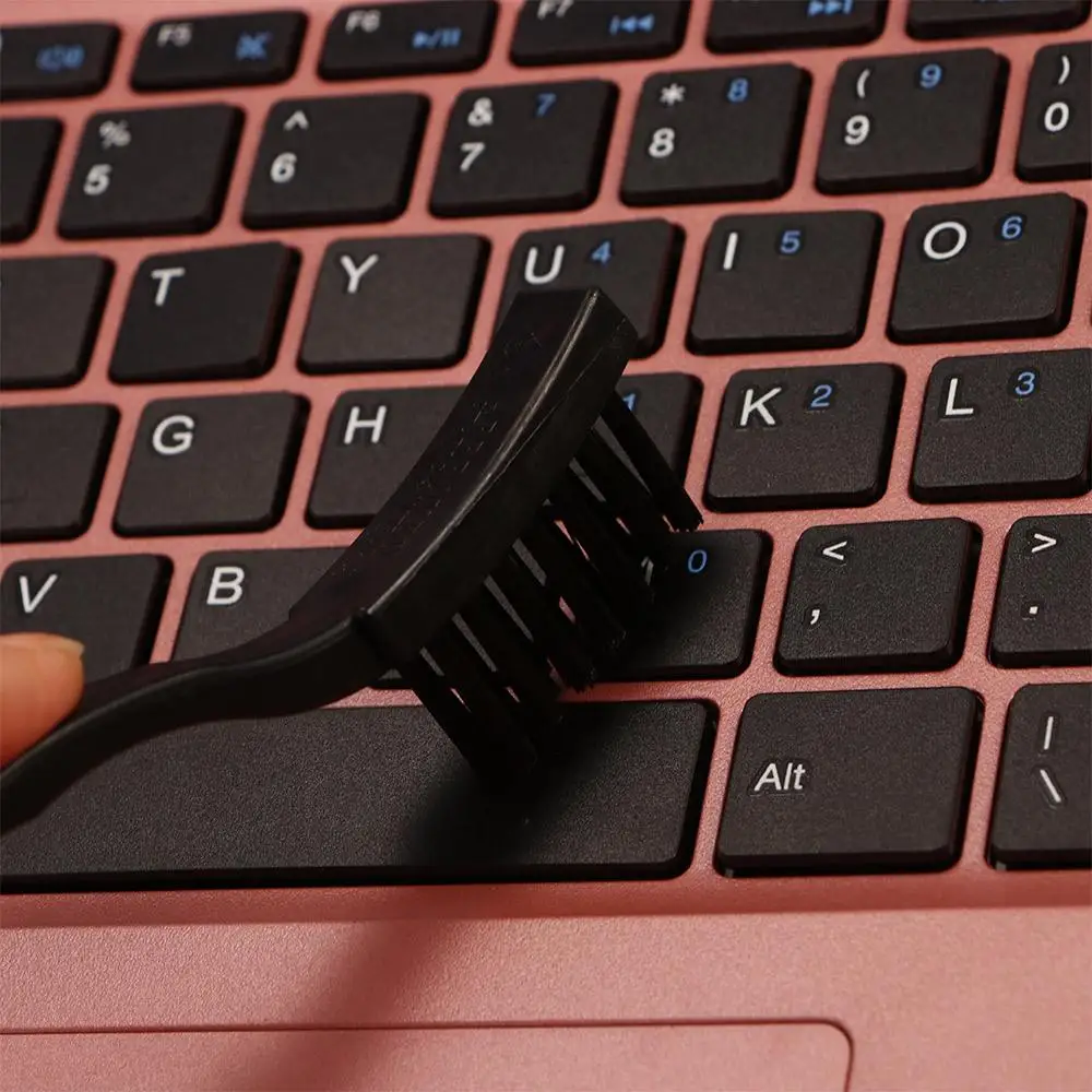 Picture 3: Cleaning Tool For Phone For Laptop Dust remove Temperature Resistant 6 in 1 Anti Static Keyboard Brush Kit Computer Cleaners