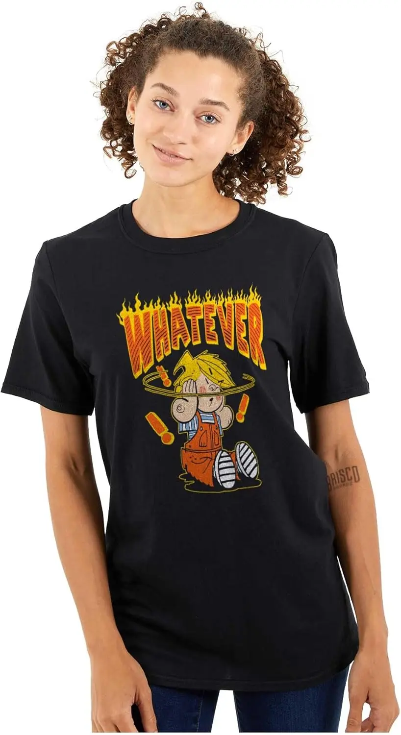 تي شيرت Brisco Brands Retro Dennis The Menace مهما كانت جرافيك للرجال والنساء