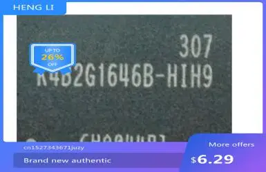 

100% новый K4B2G1646B-HIH9