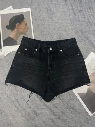 

2024 Women's Clothing Fashion slimming denim shorts Spring Summer New No.25