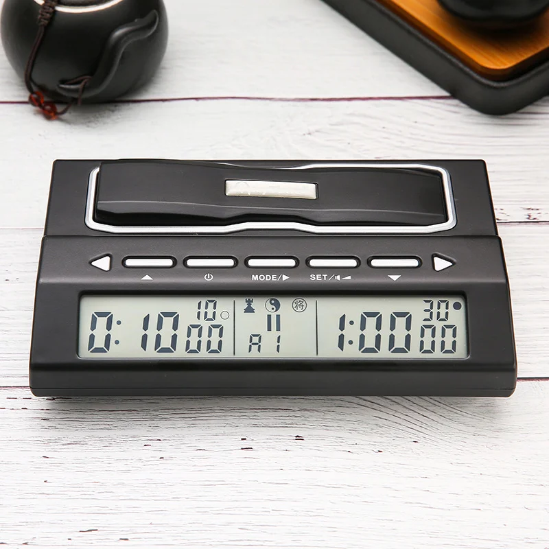 5pcs Xinjie Chinese Chess Go Timer Special Three in One Multifunctional Chess Clock for International Chess Referees Competition