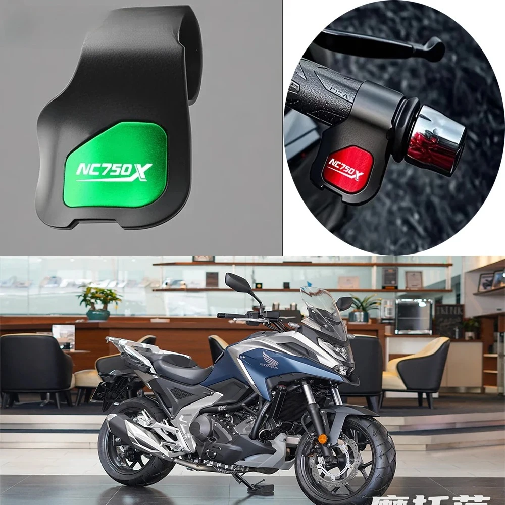 Nuevo manillar de Moto, Control de crucero, acelerador, Clip de acelerador, refuerzo de ahorro de trabajo para Honda NC750X NC 750X NC750 X DCT