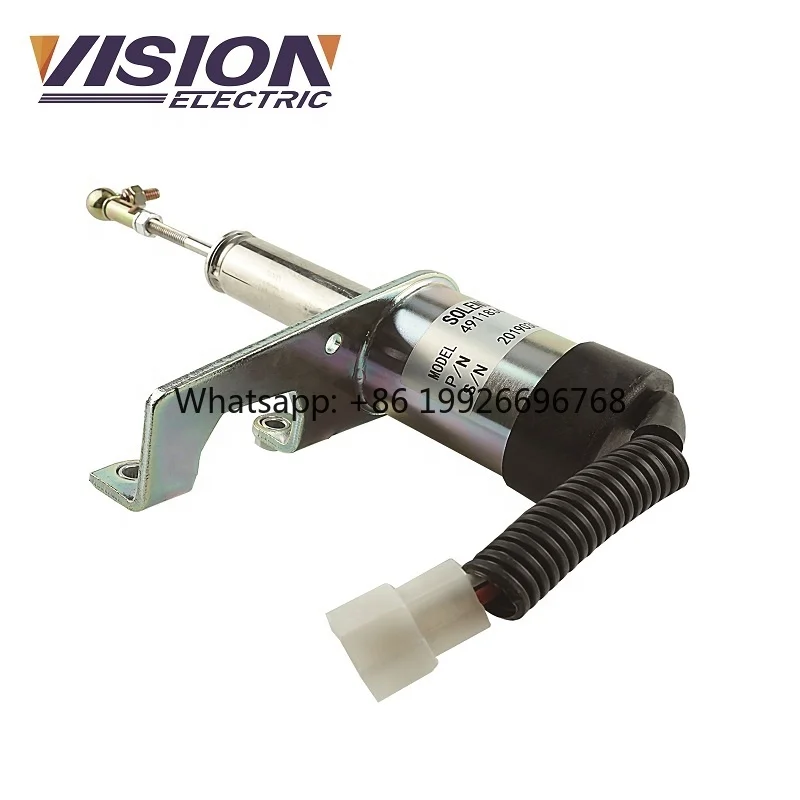 

Diesel Engine Stop Solenoid 24V 4911834