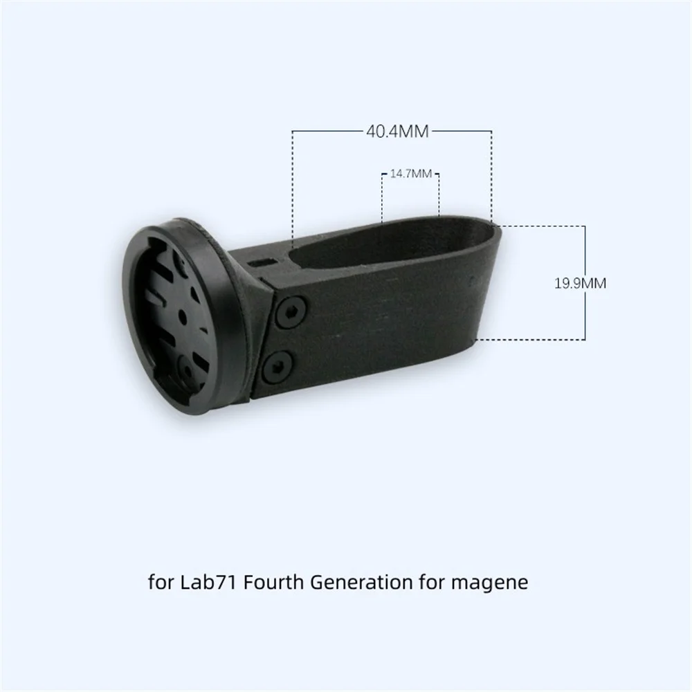 Road bike seatpost lamp bracket 3D carbon fiber printing for CANNONDALE LAB71 fourth generation for garmin for magene