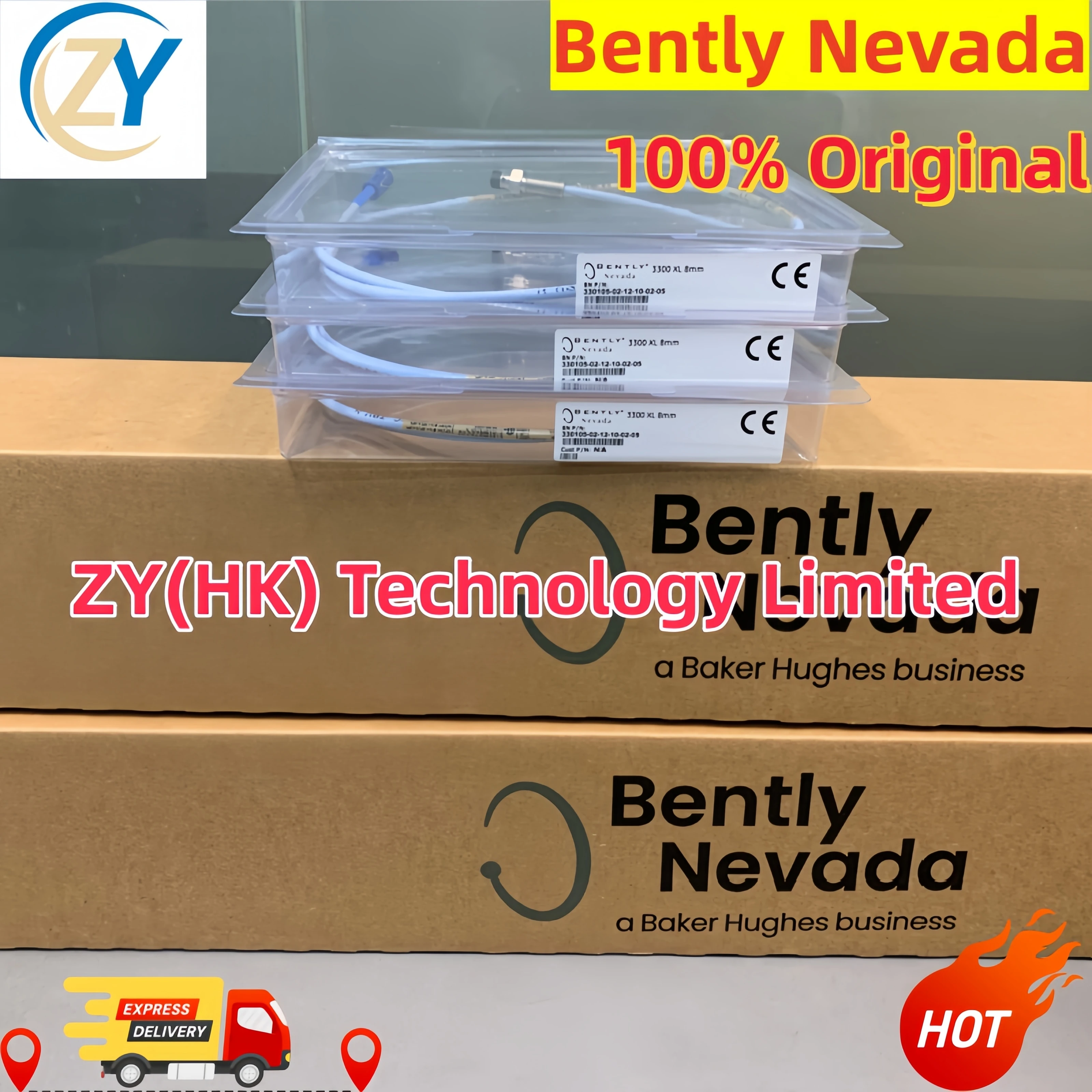 991-06-50-01-00 |   Trasmettitore di spinta Bently Nevada [Solo originale]