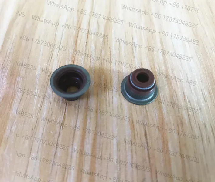 2 X Valve stem seal for Robin EH12 ER12 EX17 EX13 EX21 EX27 engine motor water pump