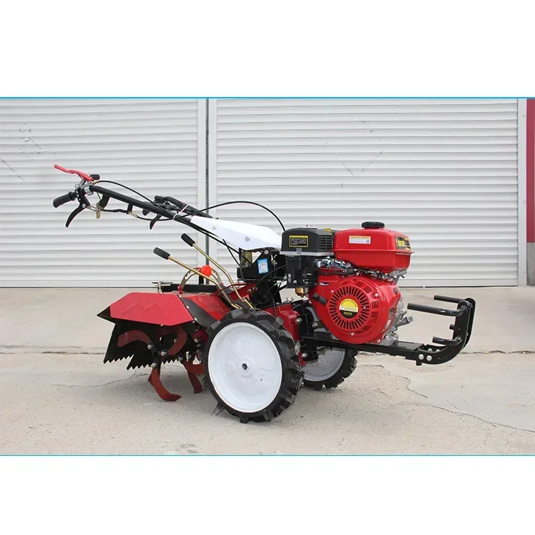 hand held rotary tractor rototill use cultivators bed maker for power tiller