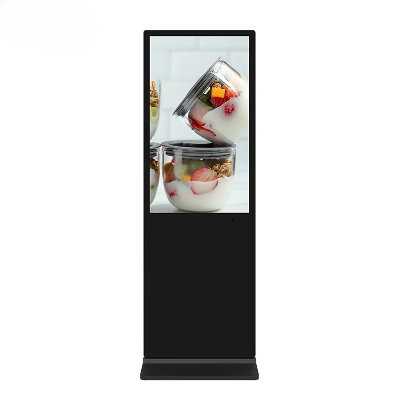 32 43 49 55 65 Inch Indoor LCD Display Touch Screen Kiosk 1920x1080 2k Android Display Floor Standing Digital Fashion