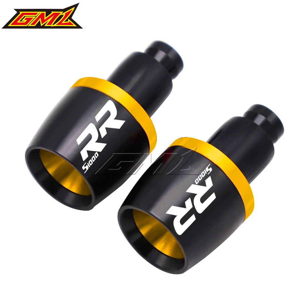 For BMW S1000RR S1000 RR S 1000RR 2022 Universal Motorcycle Accessories Handlebar Grips Bar Ends Cap Counterweight Plug Slide