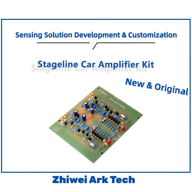 

NAIM Stageline Clone Phono Amplifier Kit, Discrete Class A MM/MC, 1:1 Circuit for Turntable DIY
