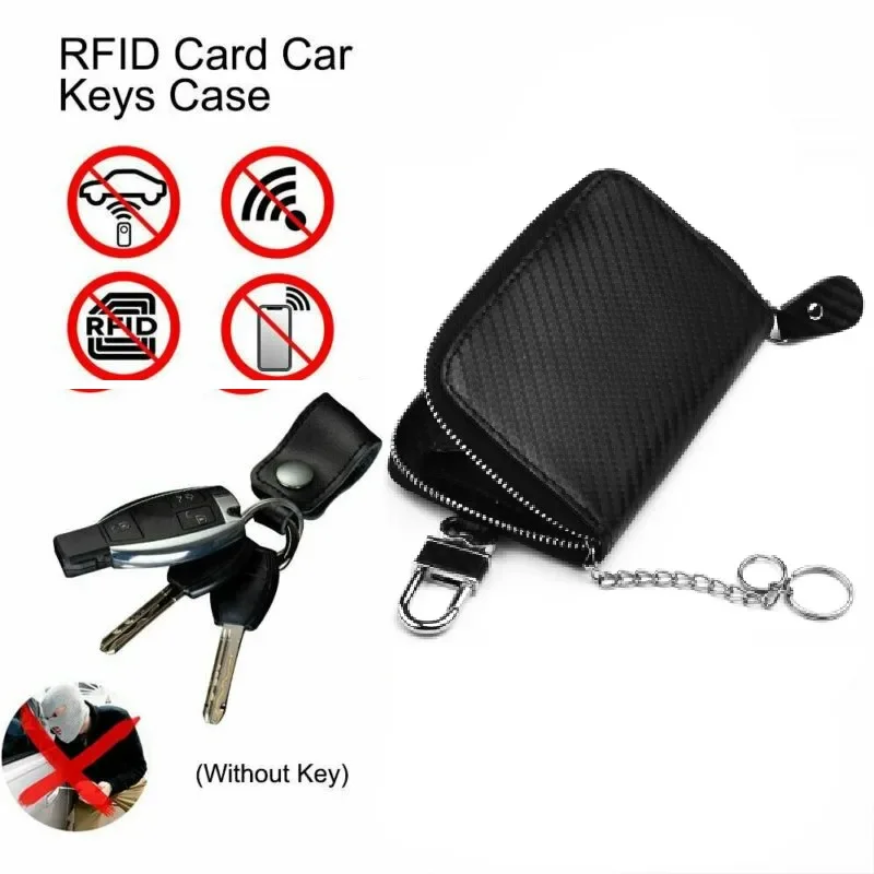 Car Key Fob Faraday Box Anti-Theft Faraday Cage Protector RFID Signal-Blocker Anti-Hacking Case GPS Signal Box Tool Use Supply