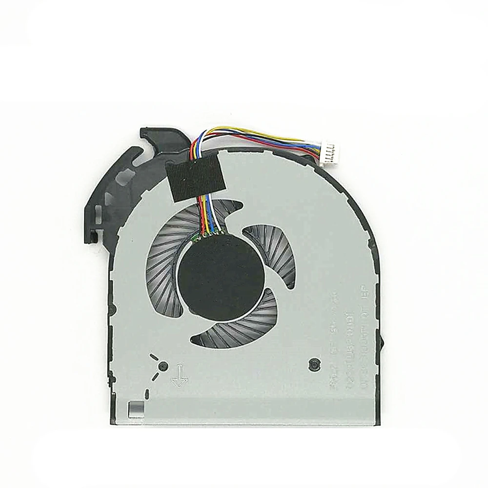 Laptop Cooling Fan CPU Central Processing Unit Fan For Lenovo For V110-15AST V110-15IAP V110-15IKB V110-15ISK Silver