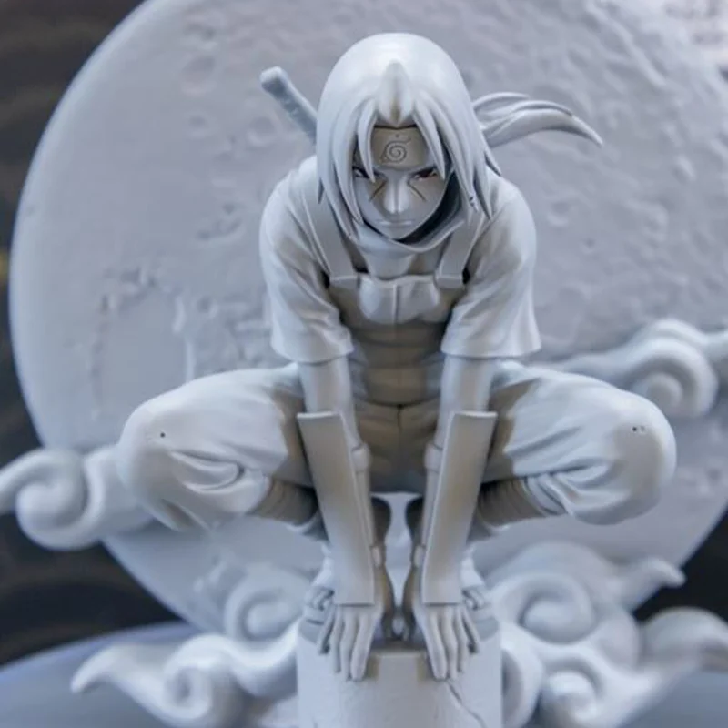 

【100%Authentic】BANDAI Spirits Original Naruto Shippuuden Uchiha Itachi Memorable Saga Special Anime Cartoon Garage Kit Gifts