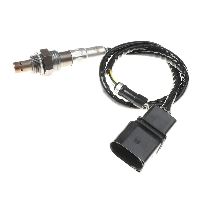 Lambda 5 Wire Oxygen O2 Sensor 06A906262BR Compatible With Audi A3 VW Golf Jetta Seat Altea Skoda Octavia