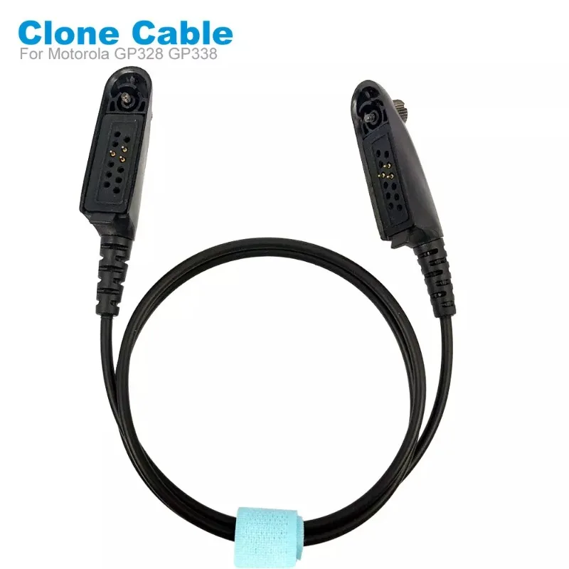 

Кабель для копирования частоты и клонирования для Motorola GP328 GP338 GP340 GP360 GP380 PTX760 GP140 HT750 PRO5150 Walkie Talkie, двустороннее радио