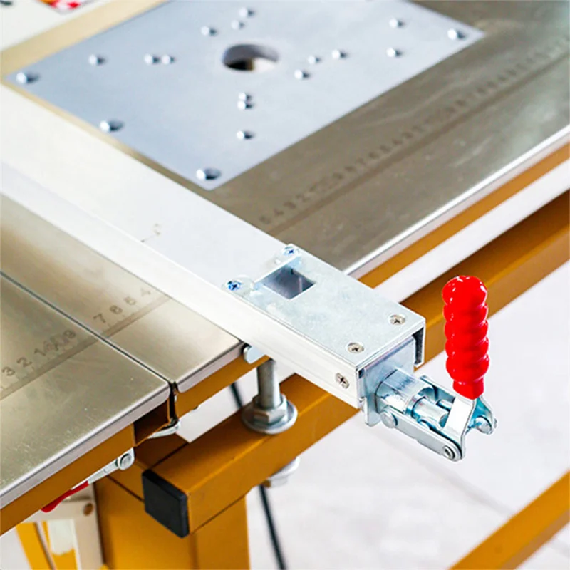 Woodworking saw table Multi-function panel saw Dust-free cutting saw Precision sliding table saw Workbench electric saw