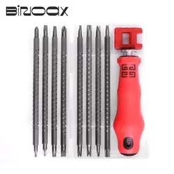 Binoax 18 in 1 Magnetic Screwdriver Set Double Head Electrical Tools Slotted Phillips Torx Triangle Herramientas