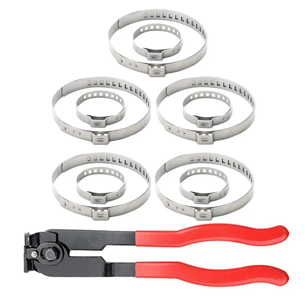 

Car Repair Adjustable Drive Shaft Boot Clamping Pliers Kit Hose Clamp Hose Clamp Removal Pliers Removal Tool Vehicle Maintenance