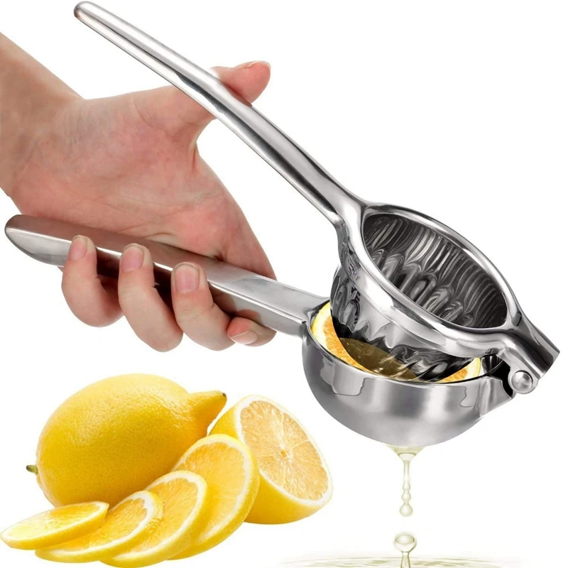 BEAU-304 Stainless Steel Manual Lemon Juice Squeezer