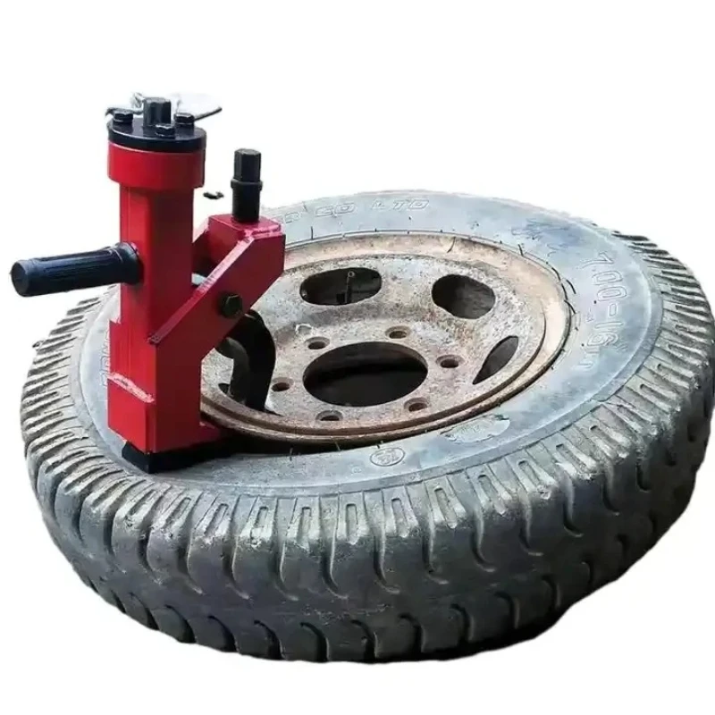 

Portable Manual Tire Replacement Bead Crusher Truck Tire Stripper Tools Auto Repair Auto Tools