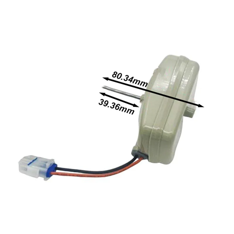 Moteur de ventilateur de refroidissement 115V, en plastique et en cuivre de fer, empêche la surchauffe, conception conviviale pour le système de refroidissement