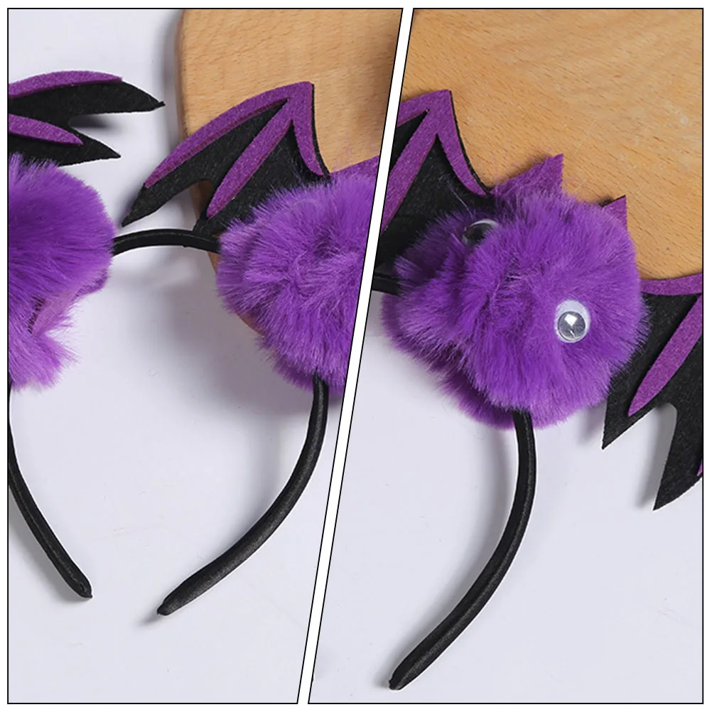 

Halloween Bat Hairband Comfortable Bat Headband Halloween Party Cosplay Costume Hair Hoop Women Headband Cosplay Costume