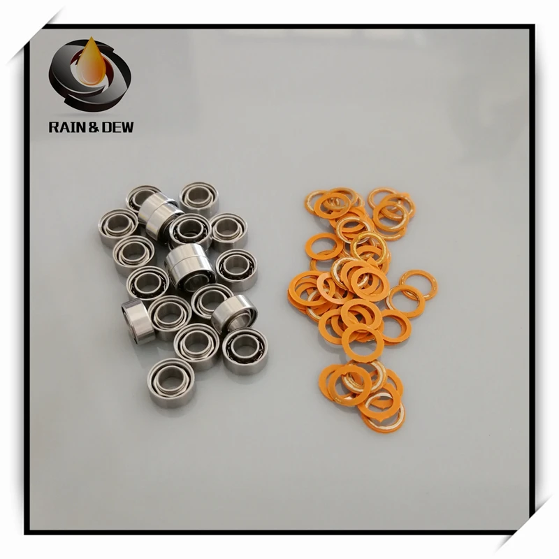 

1PCS S6902RS 15X28X7mm Stainless Steel Hybrid Ceramic ABEC-9 Bicycle Bottom Brackets & Spares Si3N4 Ball Bearings
