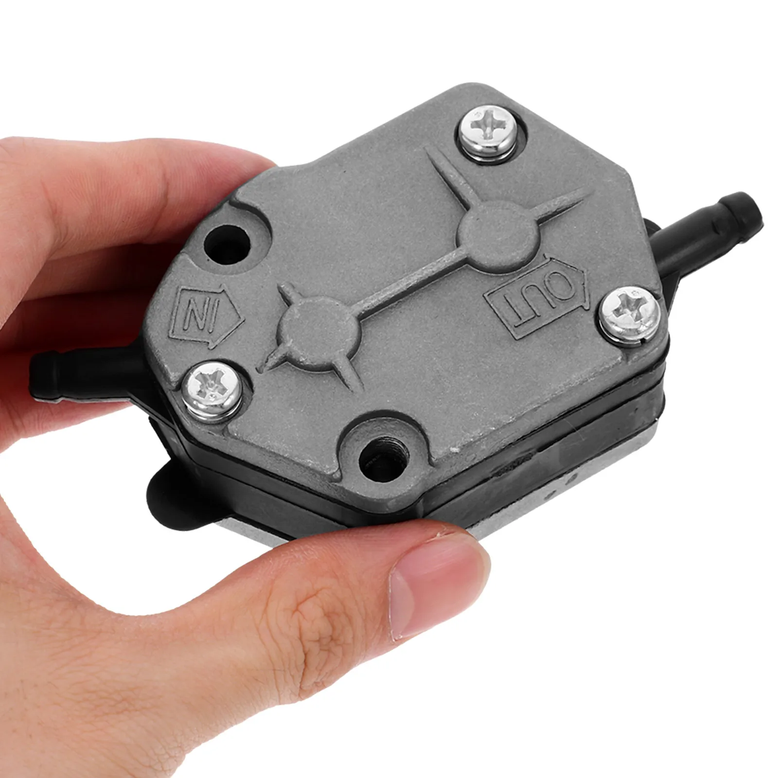 

Boat Engine Fuel Pump for 2-Stroke Outboard Motor Enhanced Performance Replacement Fuel Pump Assembly